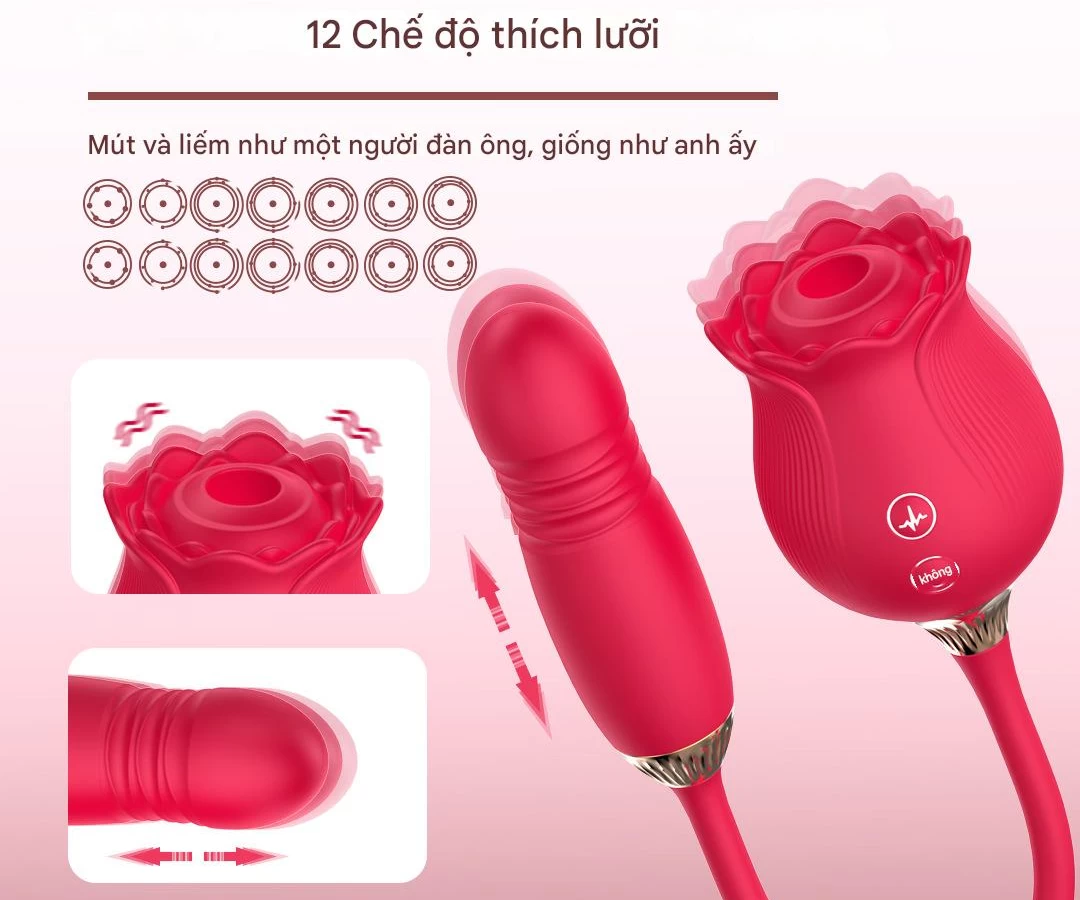 Trứng rung t&igrave;nh y&ecirc;u 2 đầu b&uacute; h&uacute;t cực ph&ecirc;