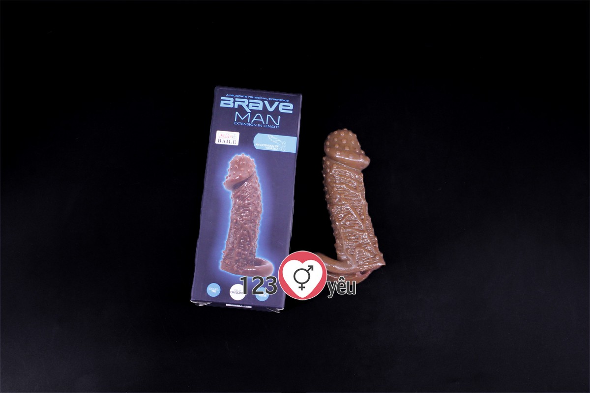 Bao đôn dên chấm gai Brave Man 1
