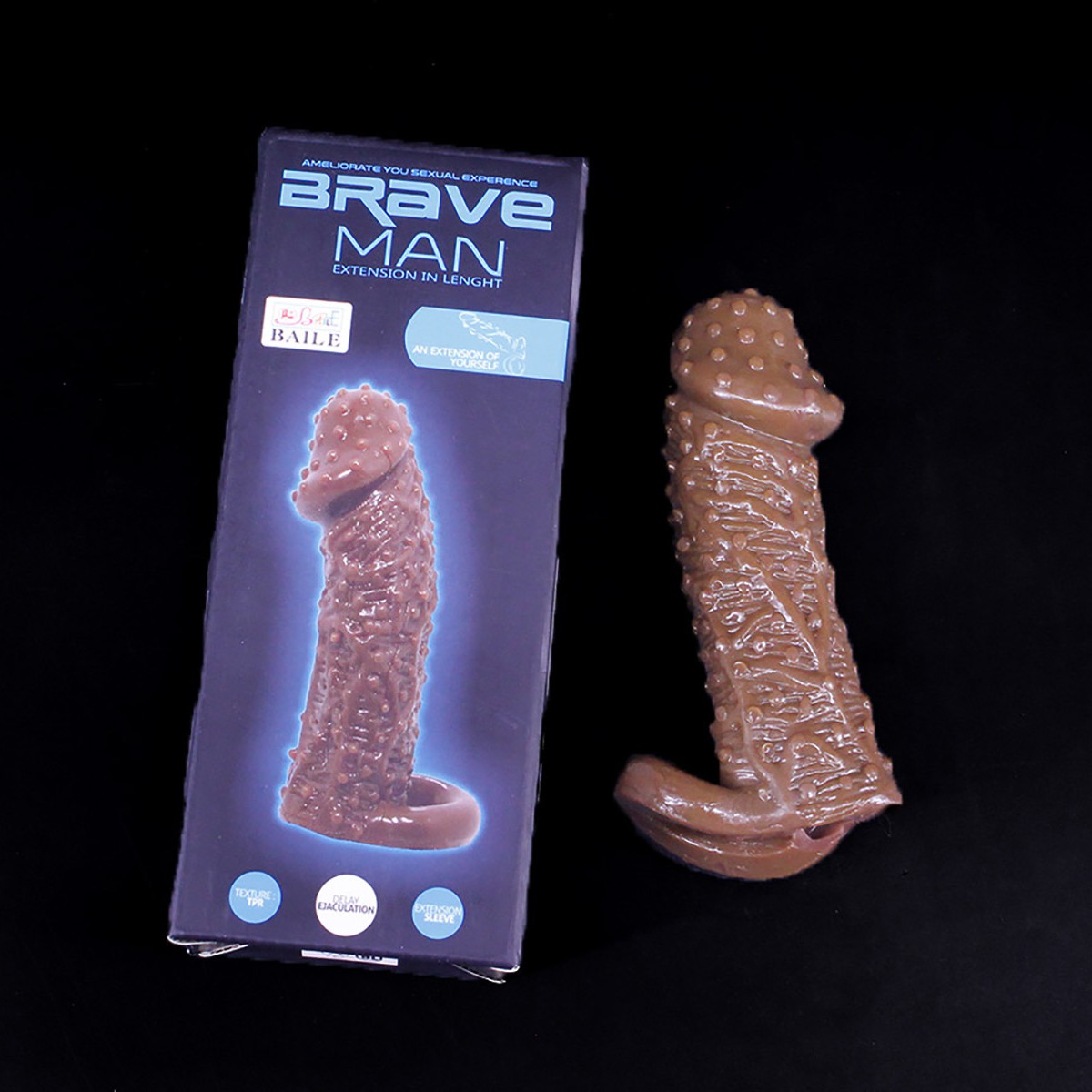 Bao đôn dên chấm gai Brave Man