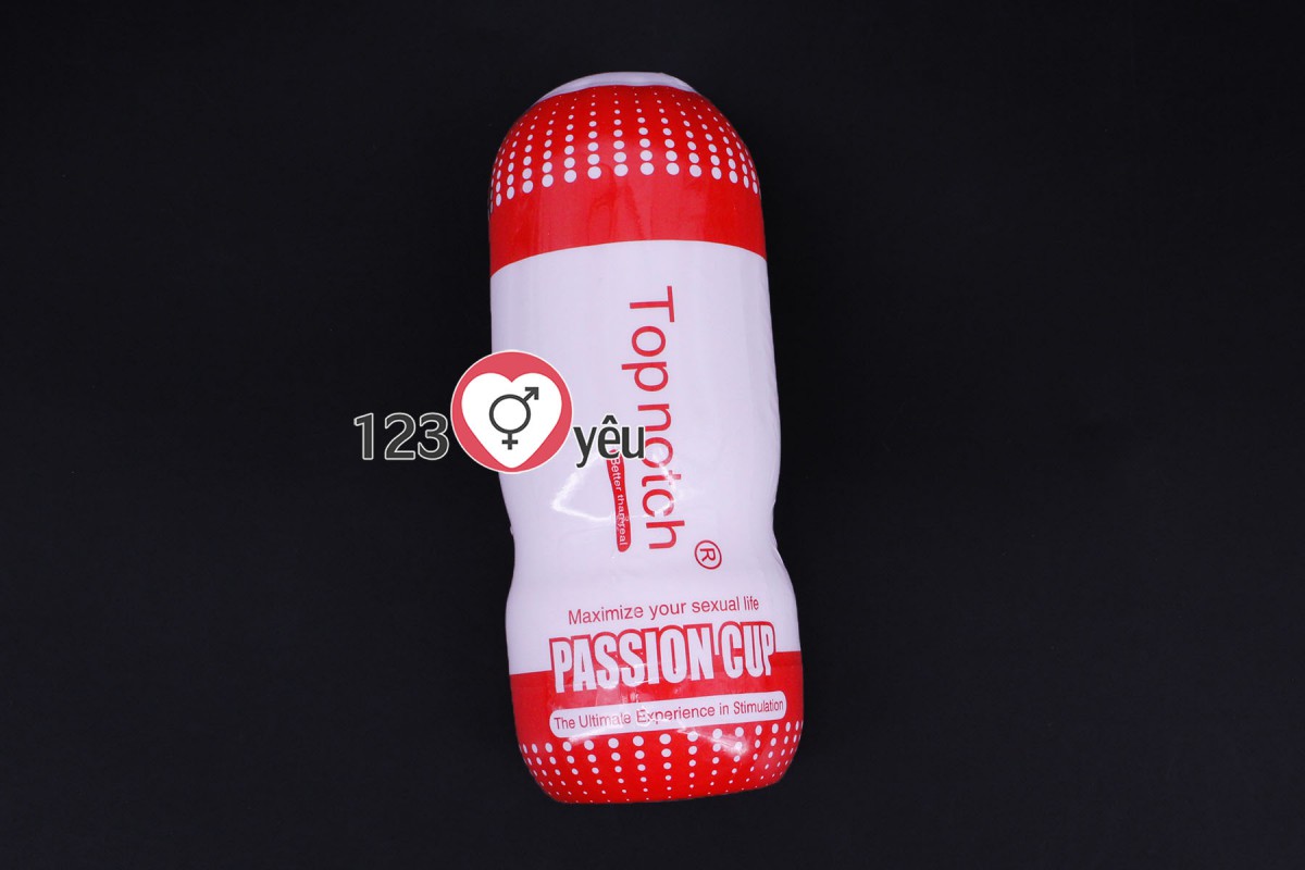 Âm đạo giả cốc Top Notch nhỏ gọn 8