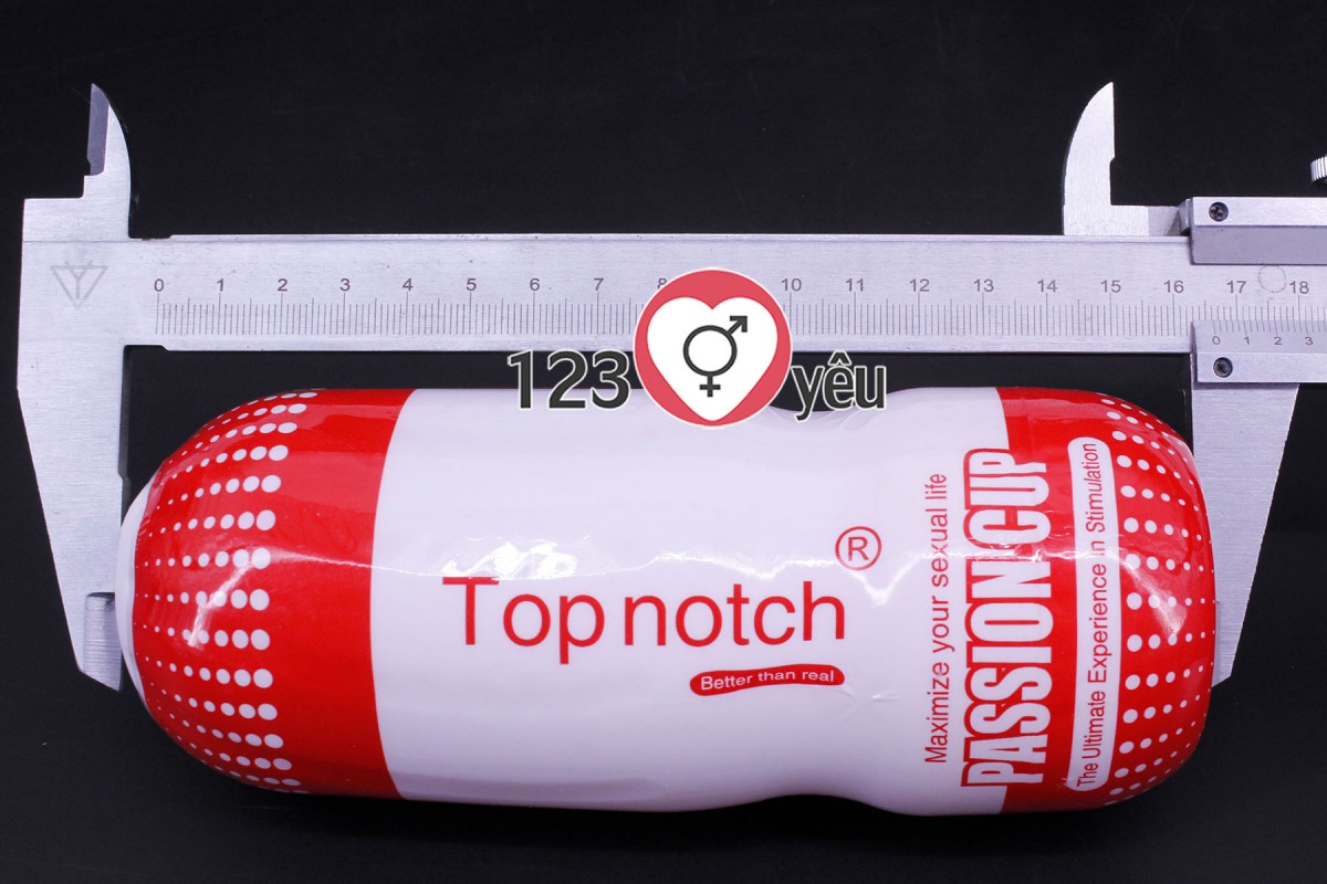 Âm đạo giả cốc Top Notch nhỏ gọn 9