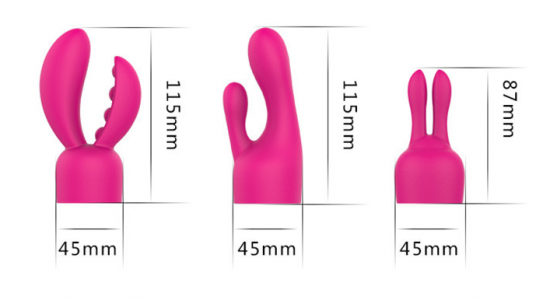 Máy massage điểm G pin sạc cao cấp Nalone Sinmis 2 đầu 9
