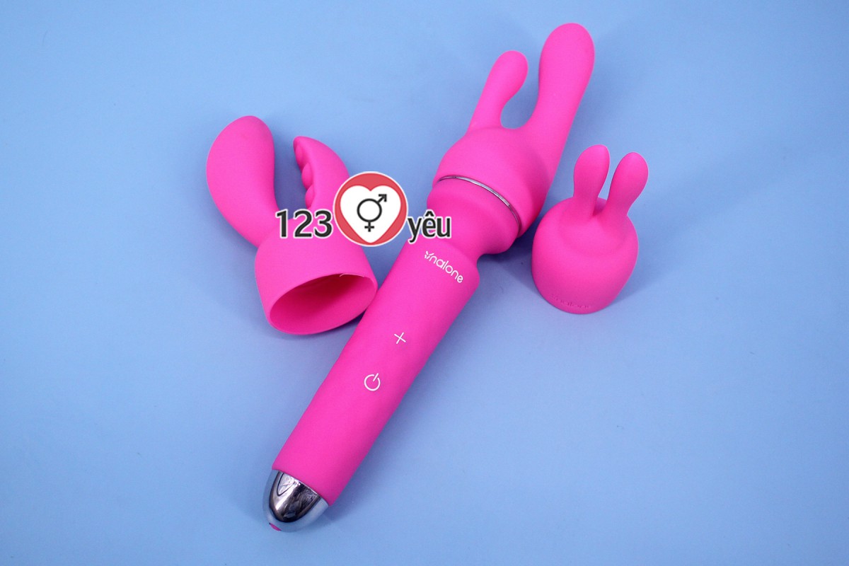 Máy massage điểm G pin sạc cao cấp Nalone Sinmis 10