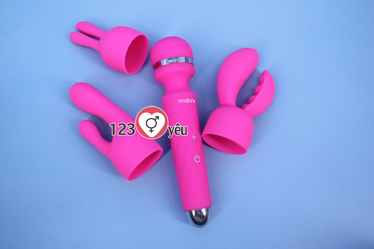 Máy massage điểm G pin sạc cao cấp Nalone Sinmis 15