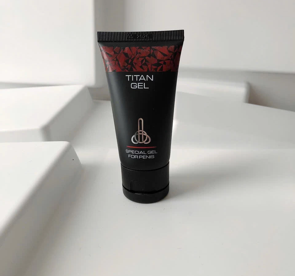 Gel Bôi Trơn Nga Titan chính hãng