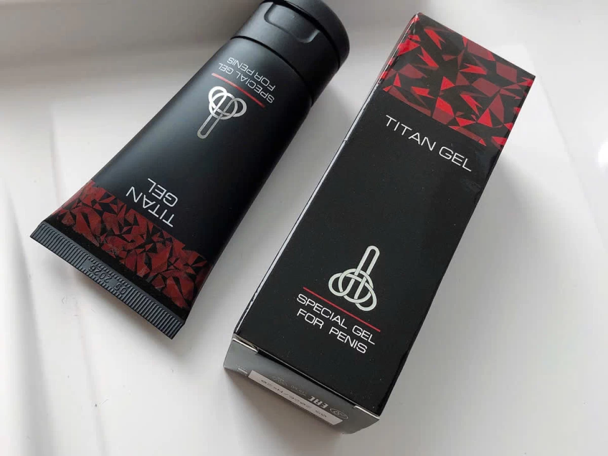 Gel B&ocirc;i Trơn Nga Titan ch&iacute;nh h&atilde;ng tăng k&iacute;ch thước nam