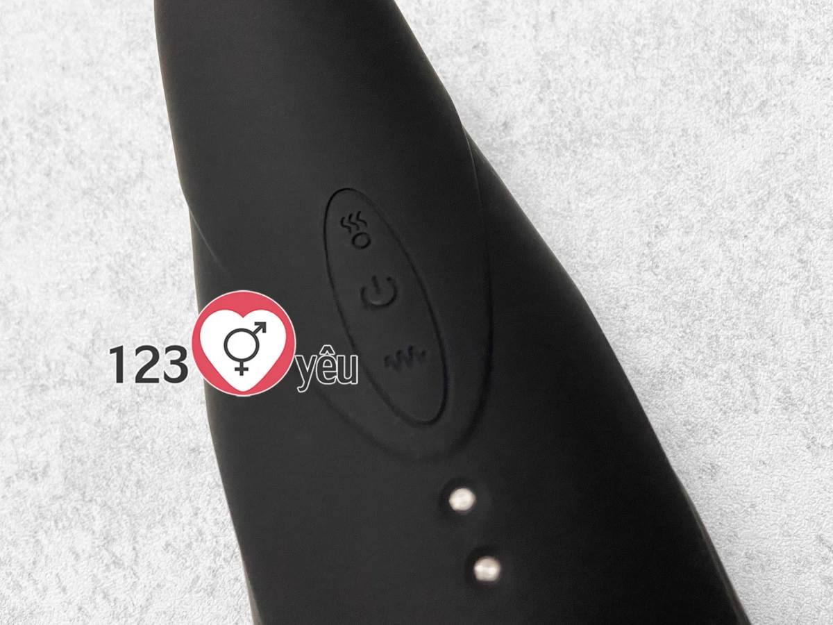 Âm đạo giả Body Safe rung phát nhiệt pin sạc