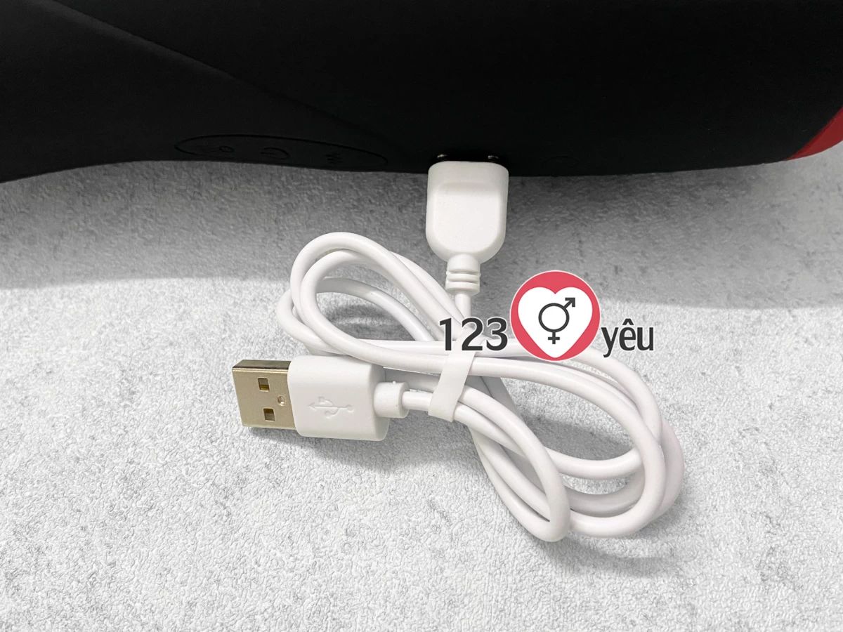 Âm đạo giả Body Safe rung phát nhiệt pin sạc