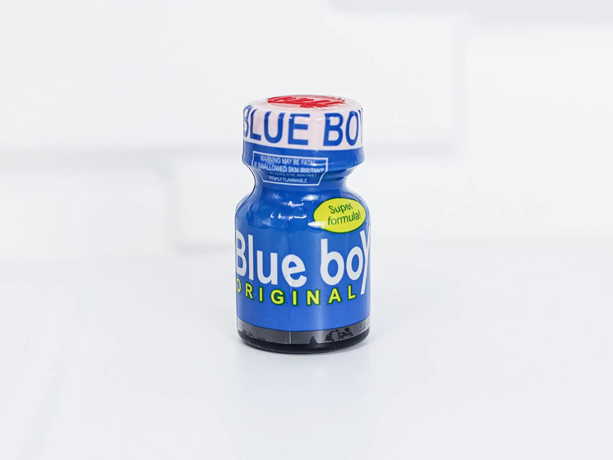 Nước ngửi Popper Blue Boy Original 10ml tăng cảm gi&aacute;c hưng phấn