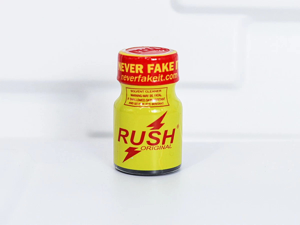 Nước ngửi Popper Rush Original 10ml tăng cảm giác hưng phấn
