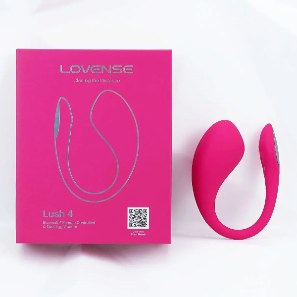 Trứng Rung Cao Cấp Lovense Lush 4 Chính Hãng USA
