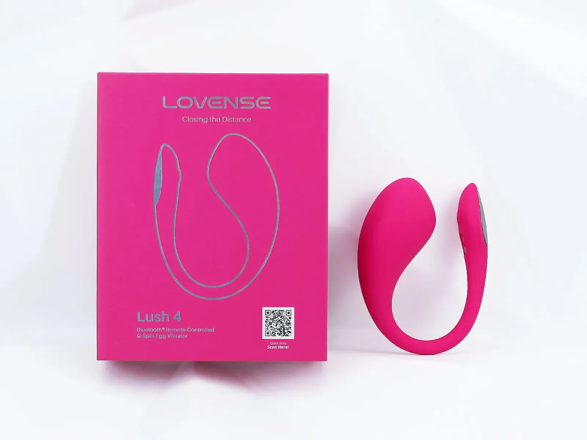 Trứng Rung Cao Cấp Lovense Lush 4 Chính Hãng USA
