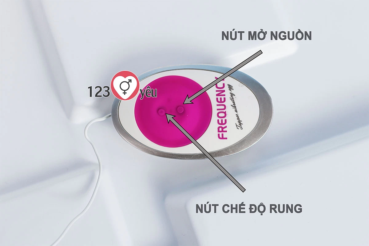 Đồ chơi k&iacute;ch hậu 30 tần số rung Frequency