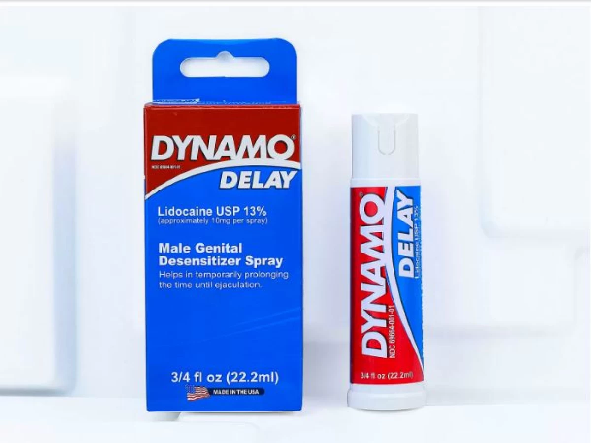 Thuốc xịt ngăn xuất tinh sớm Dynamo Delay nhập khẩu USA