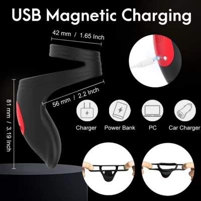 Sex toy v&ograve;ng đeo dương vật Svakom WENDY nhập khẩu USA