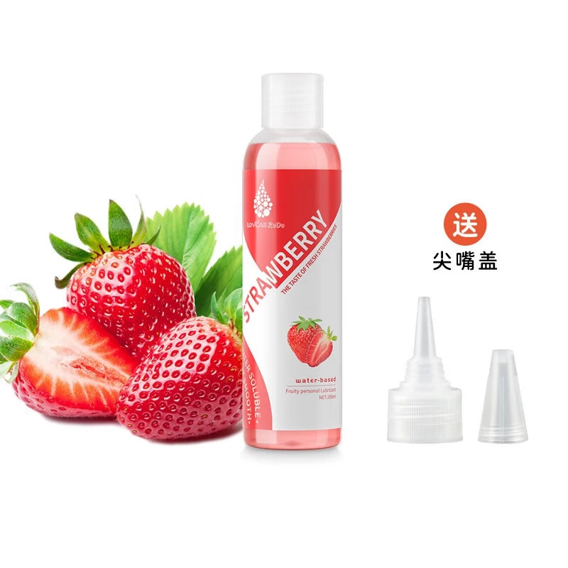 Gel Love Kiss hương dâu - bôi trơn âm đạo