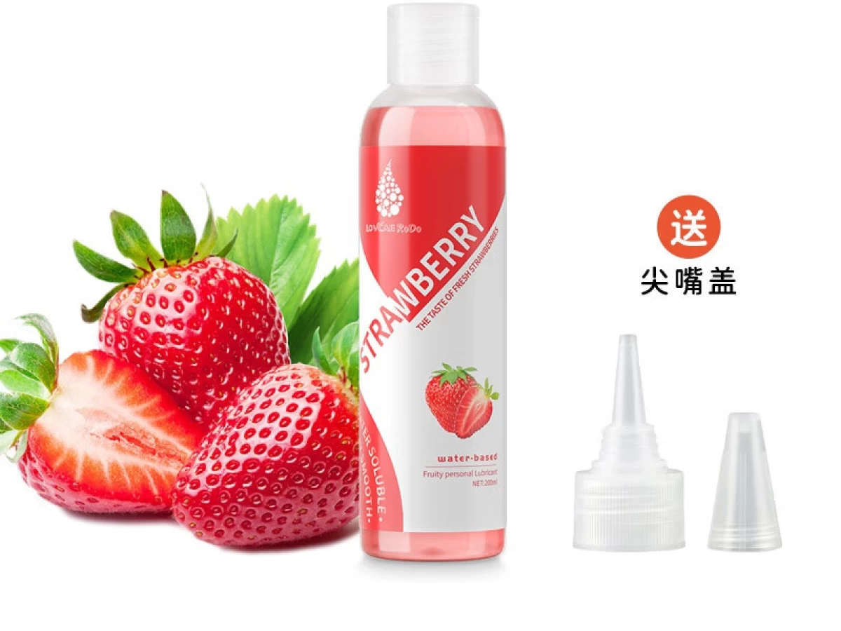 Gel Love Kiss hương d&acirc;u - b&ocirc;i trơn &acirc;m đạo