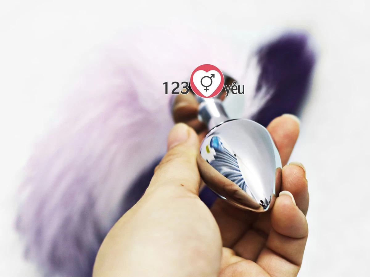 Dụng cụ kích thích hậu môn đuôi sói