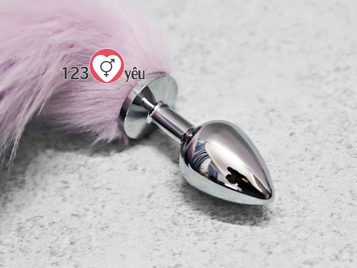 Dụng cụ kích thích hậu môn đuôi sói
