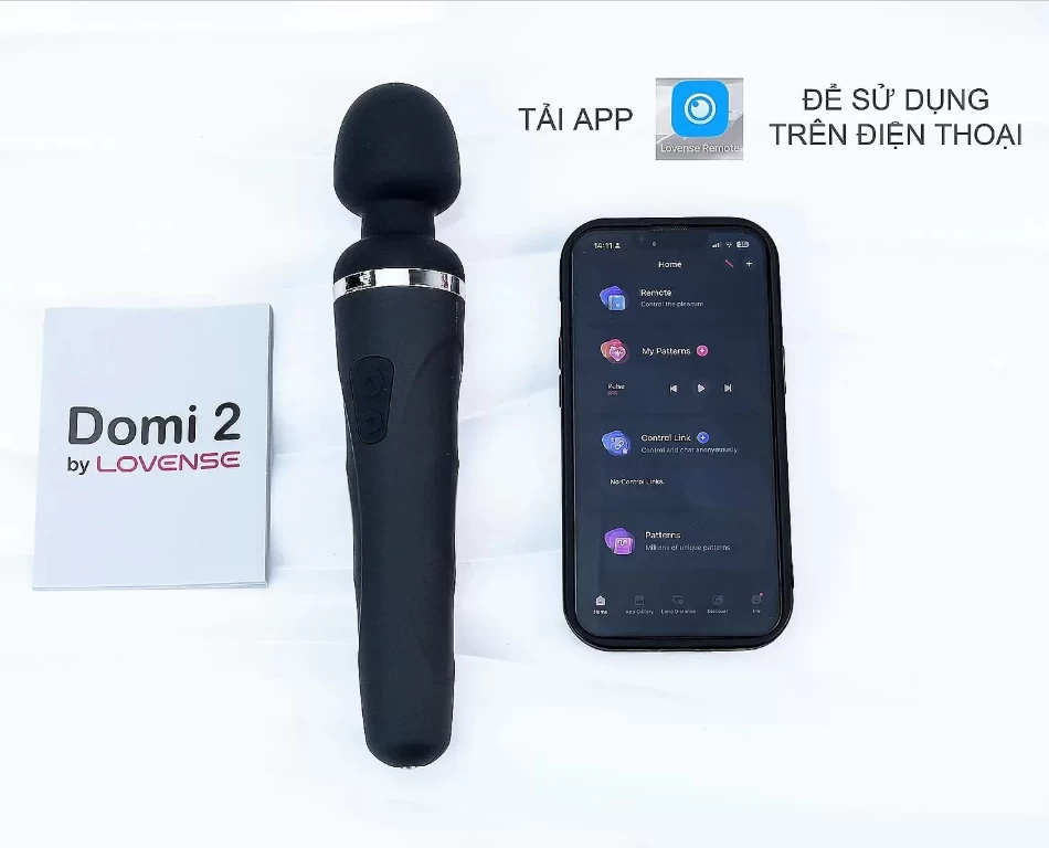 Máy Rung Massage Lovense Domi 2 Cao Cấp Thỏa Mãn Không Giới Hạn