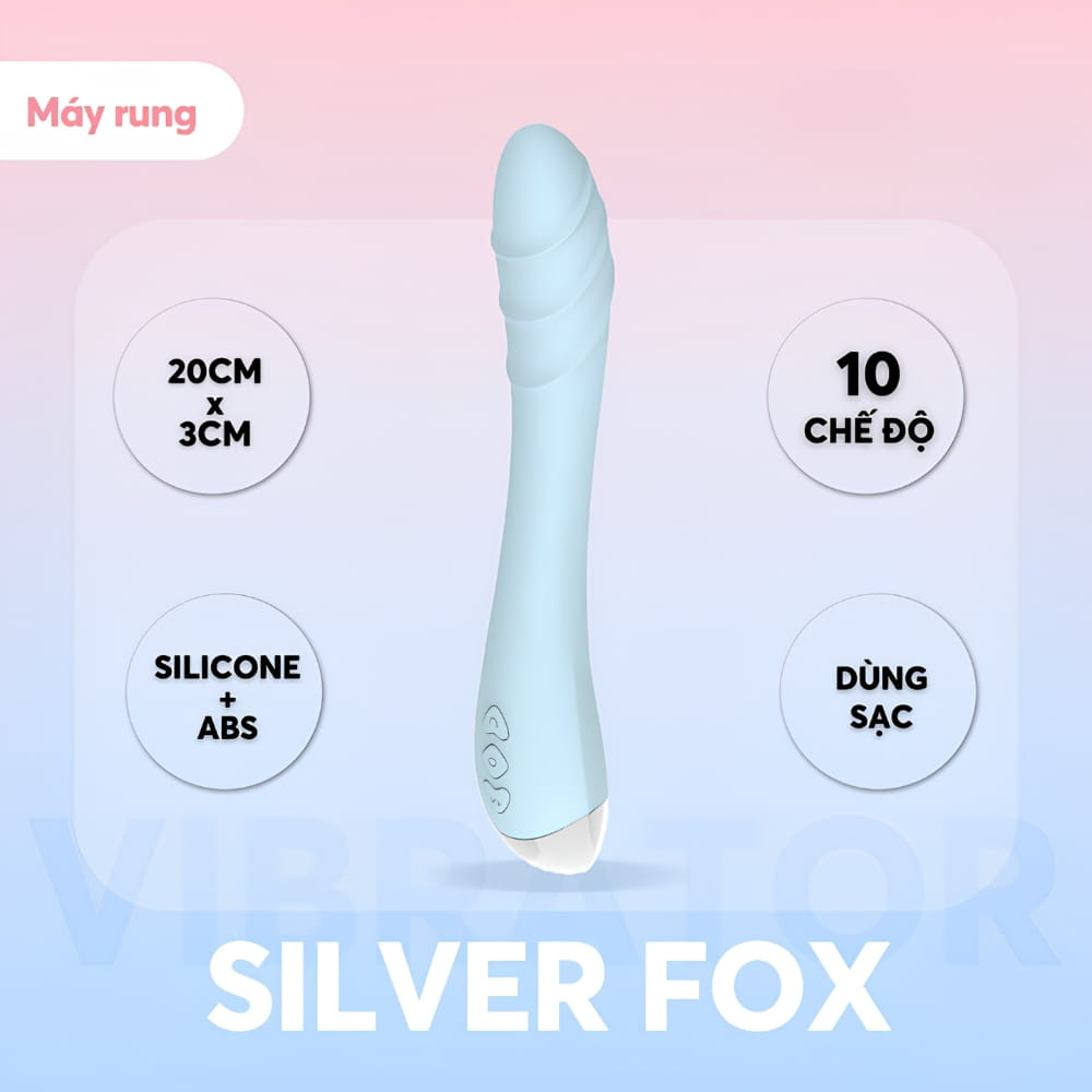 Mát xa điểm G Svakom Alice pin sạc chính hãng USA