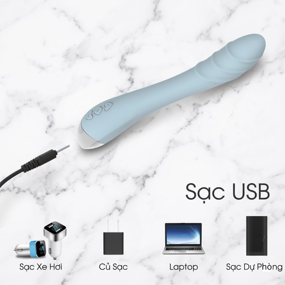 Mát xa điểm G Svakom Alice pin sạc chính hãng USA