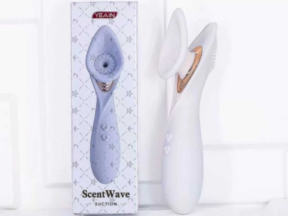 M&aacute;y m&aacute;t xa &acirc;m đạo YEAIN Scent Wave với c&ocirc;ng nghệ h&uacute;t v&agrave; rung đỉnh cao