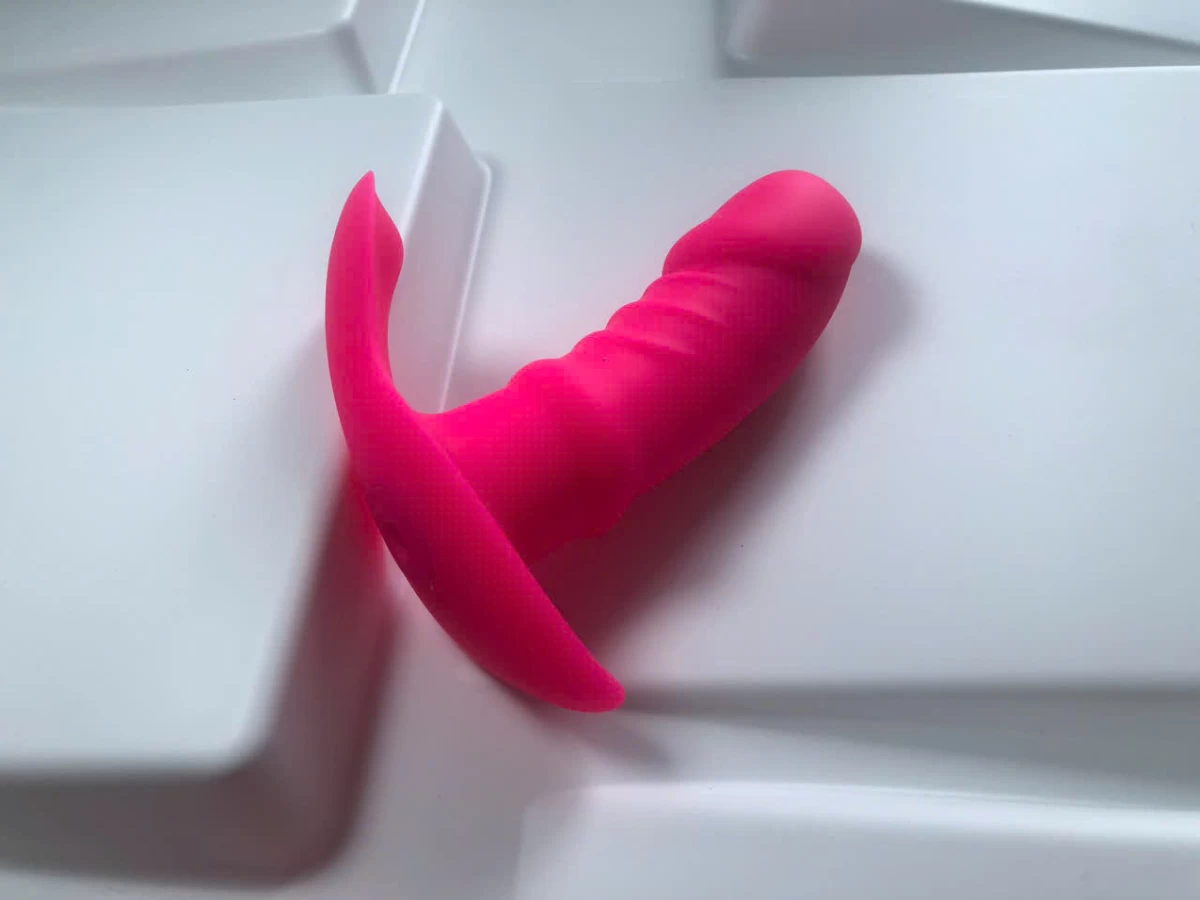 Dương vật giả Lovetoy 2 đầu điều khiển từ xa