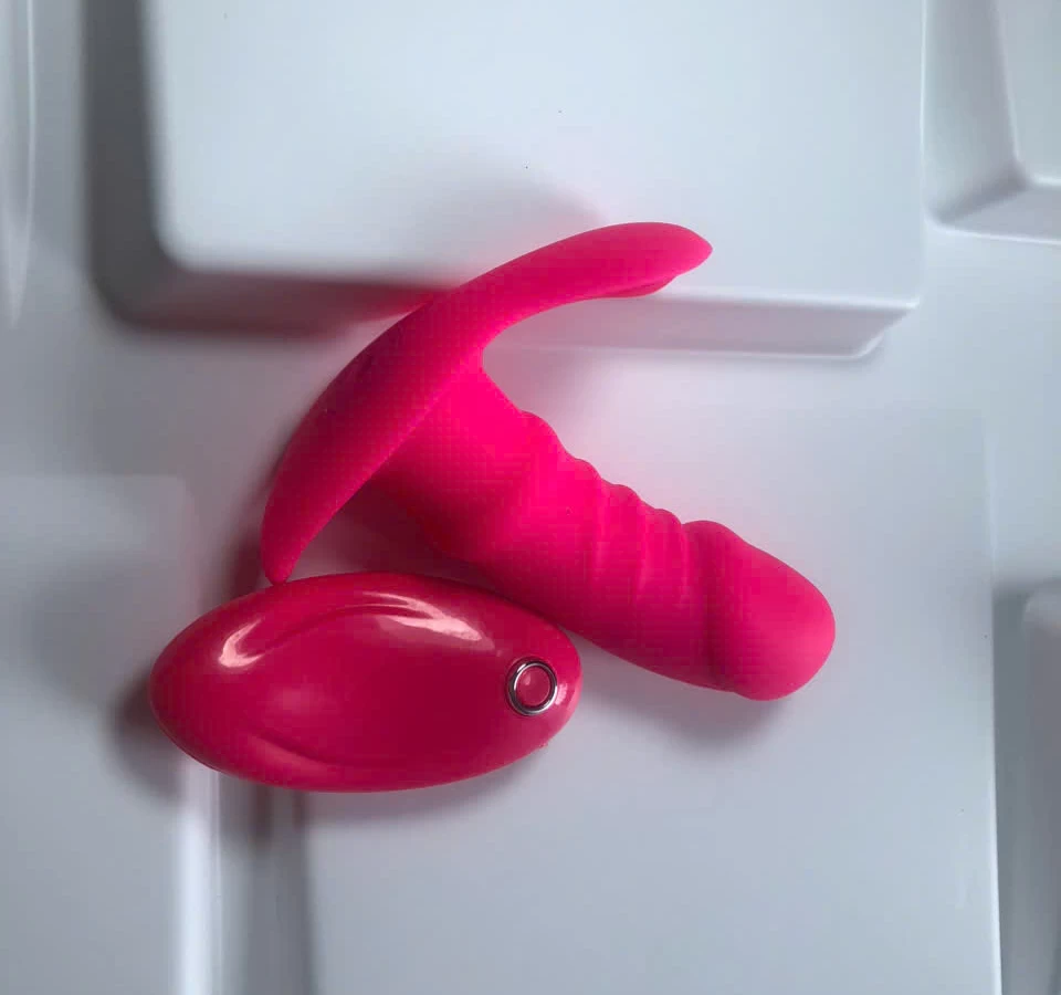 Dương vật giả Lovetoy 2 đầu điều khiển từ xa