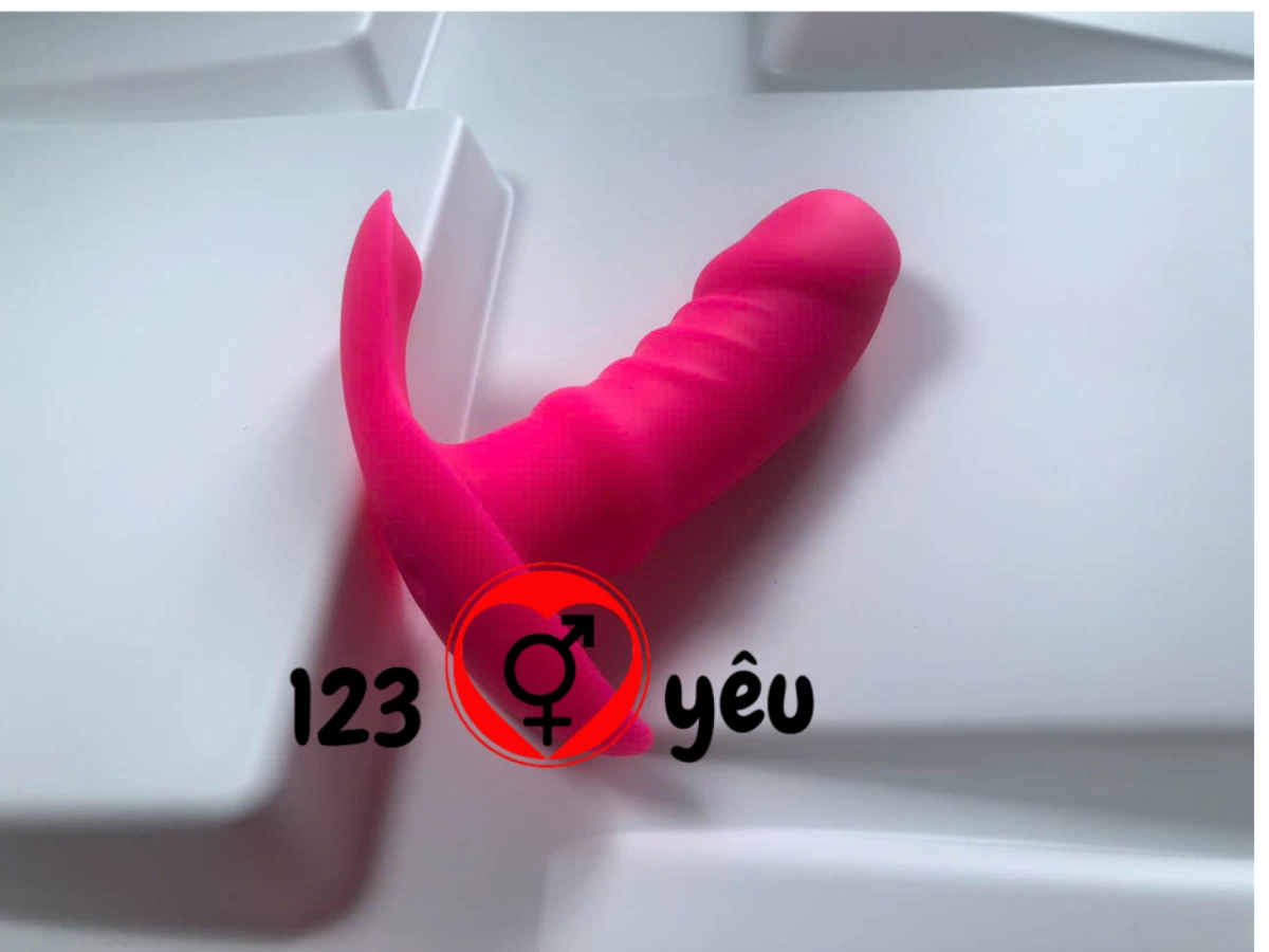 Dương vật giả Lovetoy 2 đầu điều khiển từ xa