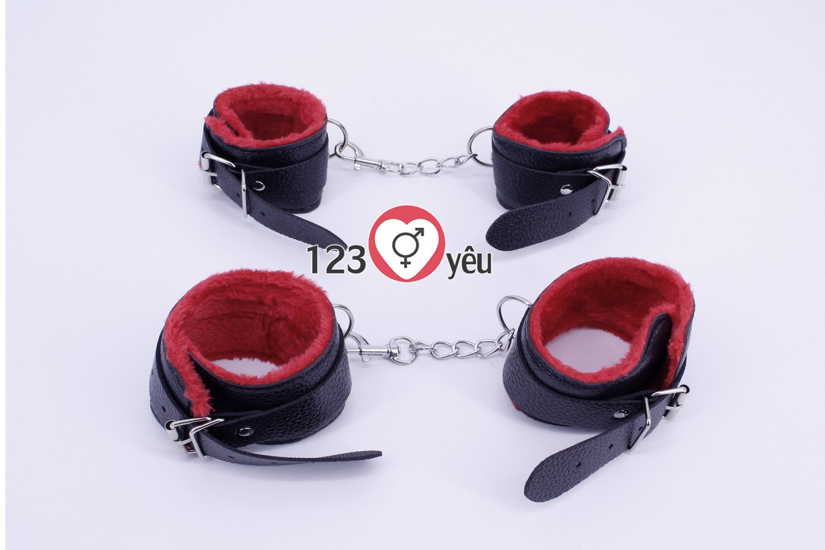 Bộ dụng cụ bạo dâm bộ 10 món 2
