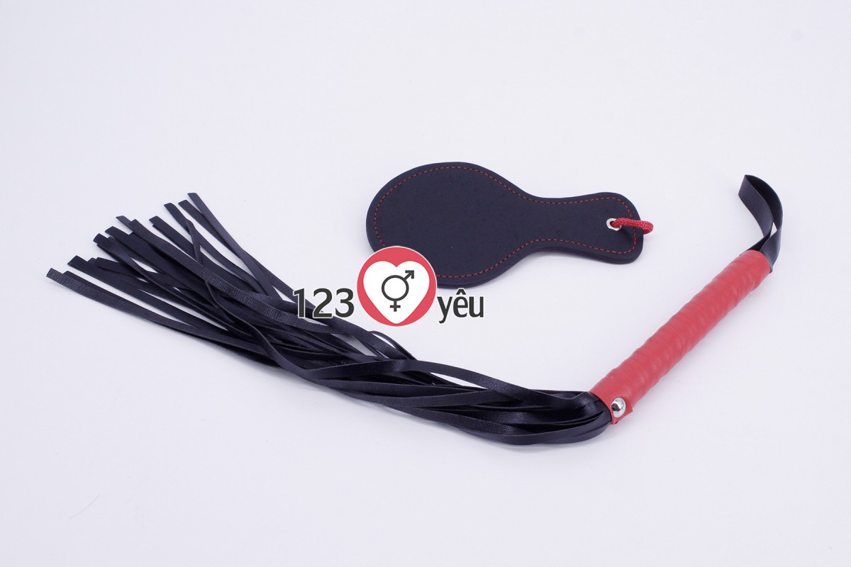 Bộ dụng cụ bạo dâm bộ 10 món 4