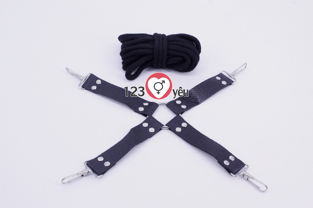 Bộ dụng cụ bạo dâm bộ 10 món 6