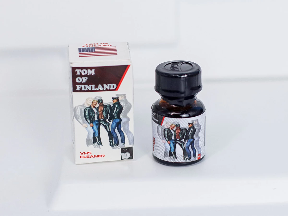 Nước ngửi Popper Tom of Finland 10ml tăng cảm giác phấn khích