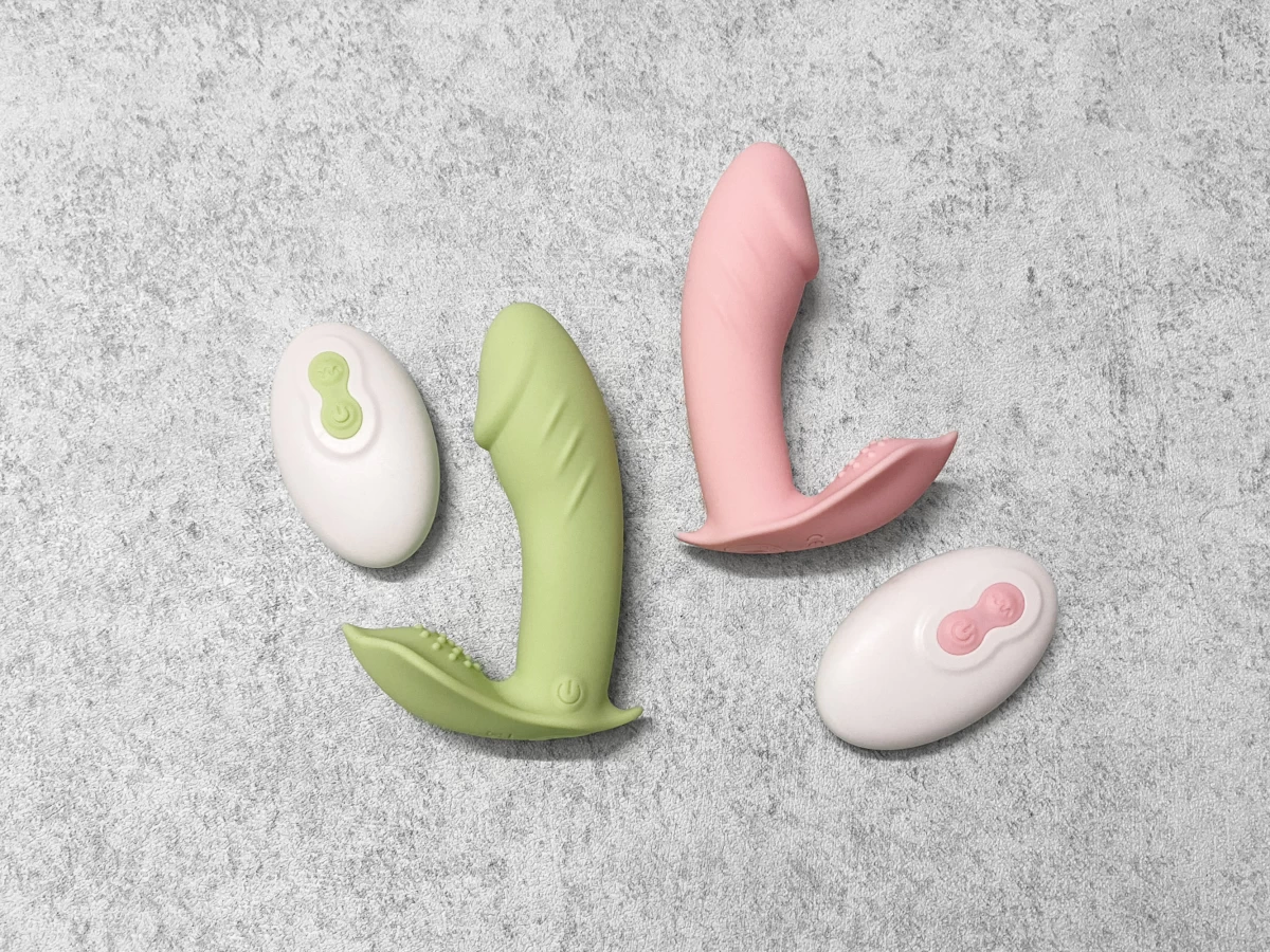 Máy mát xa quần lót Butterfly siêu mềm có remote điều khiển từ xa