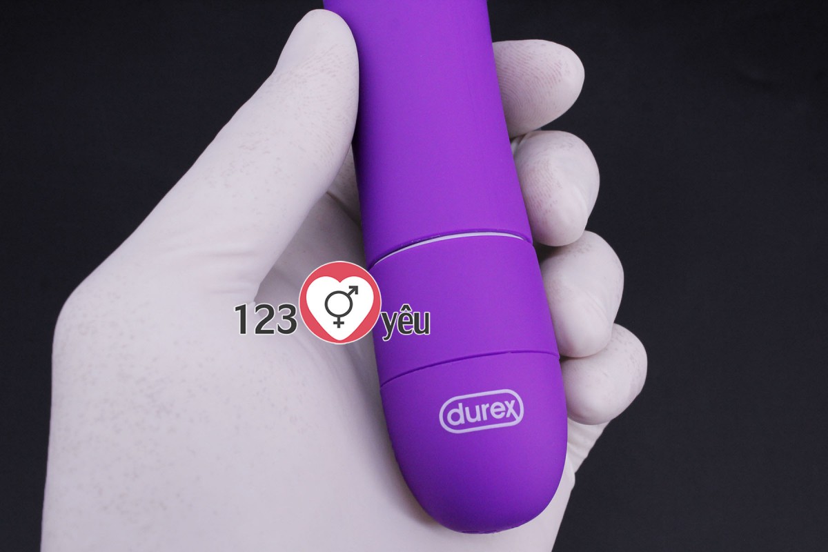 Máy massage điểm G Durex V-VIBE nhỏ gọn chính hãng 5