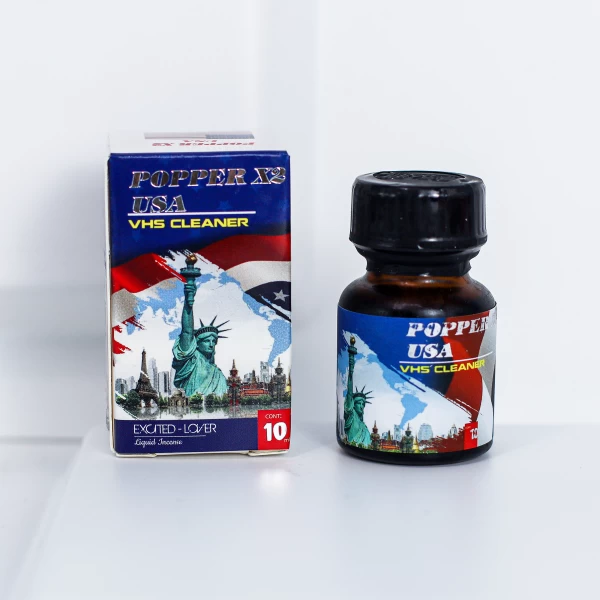 Nước ngửi Popper X2 USA 10ml tăng cảm giác hưng phấn