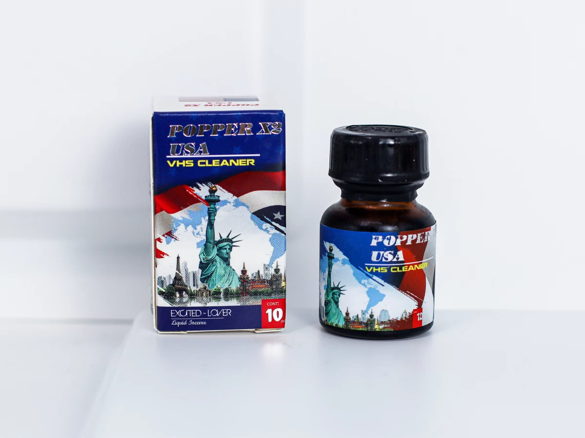 Nước ngửi Popper X2 USA 10ml tăng cảm giác hưng phấn