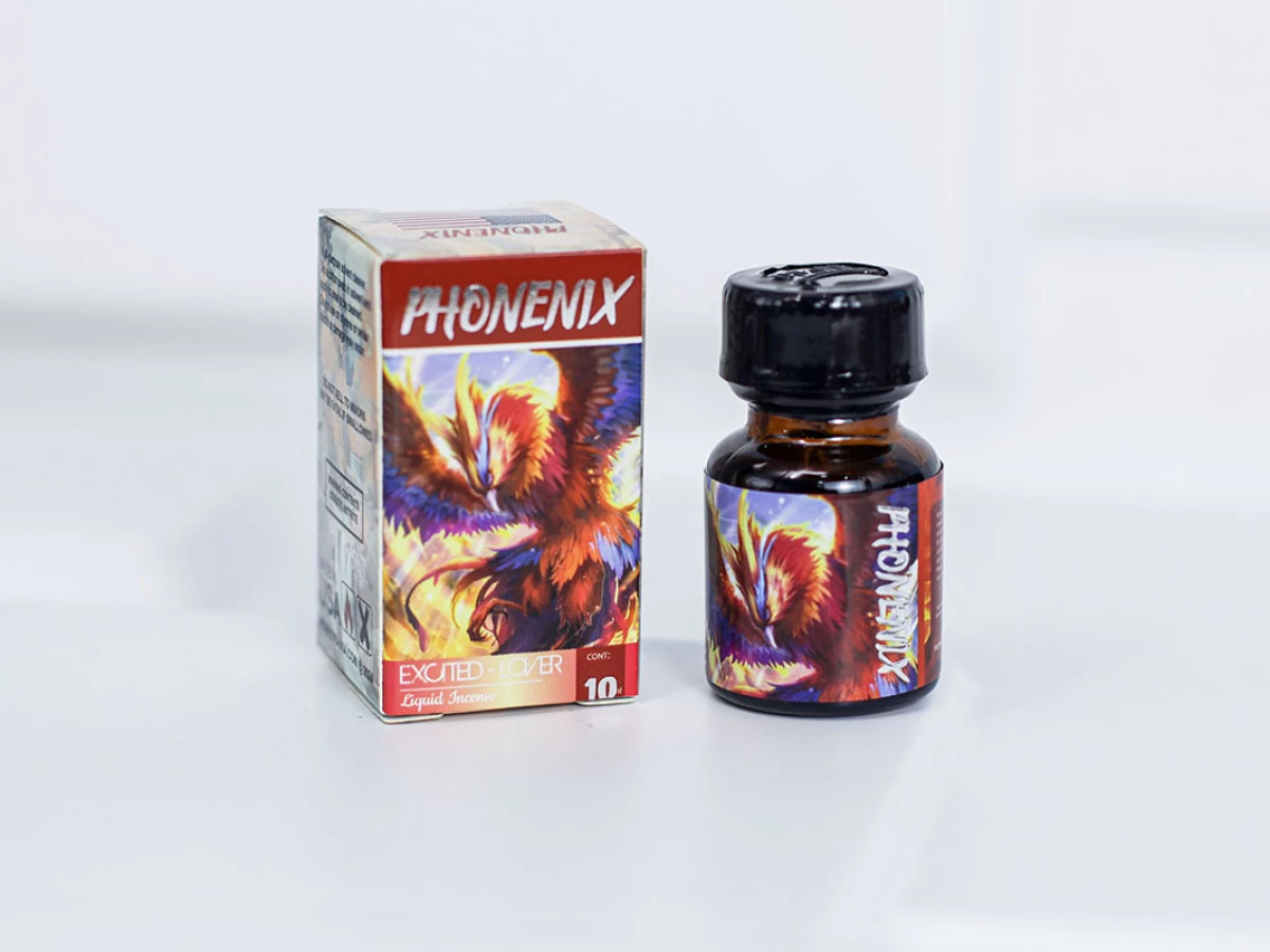 Nước ngửi Popper Phonenix 10ml tăng cảm giác hưng phấn