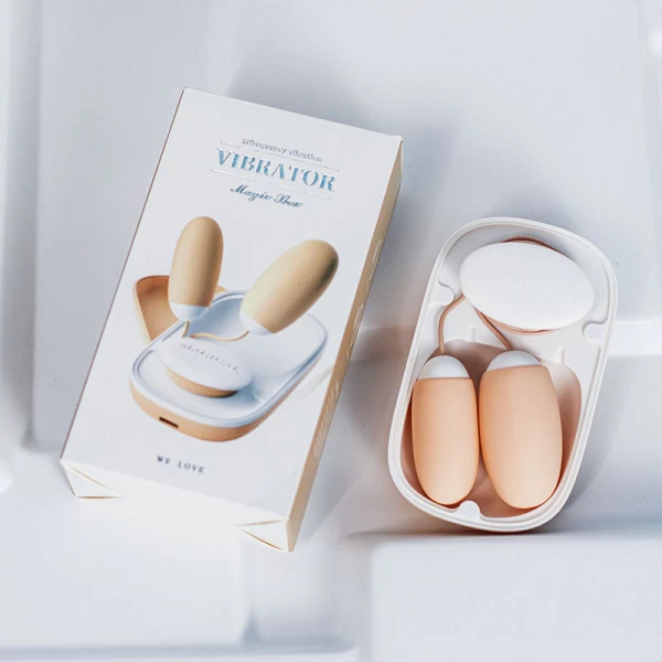 Trứng rung Vibrator Magic Box 2 đầu
