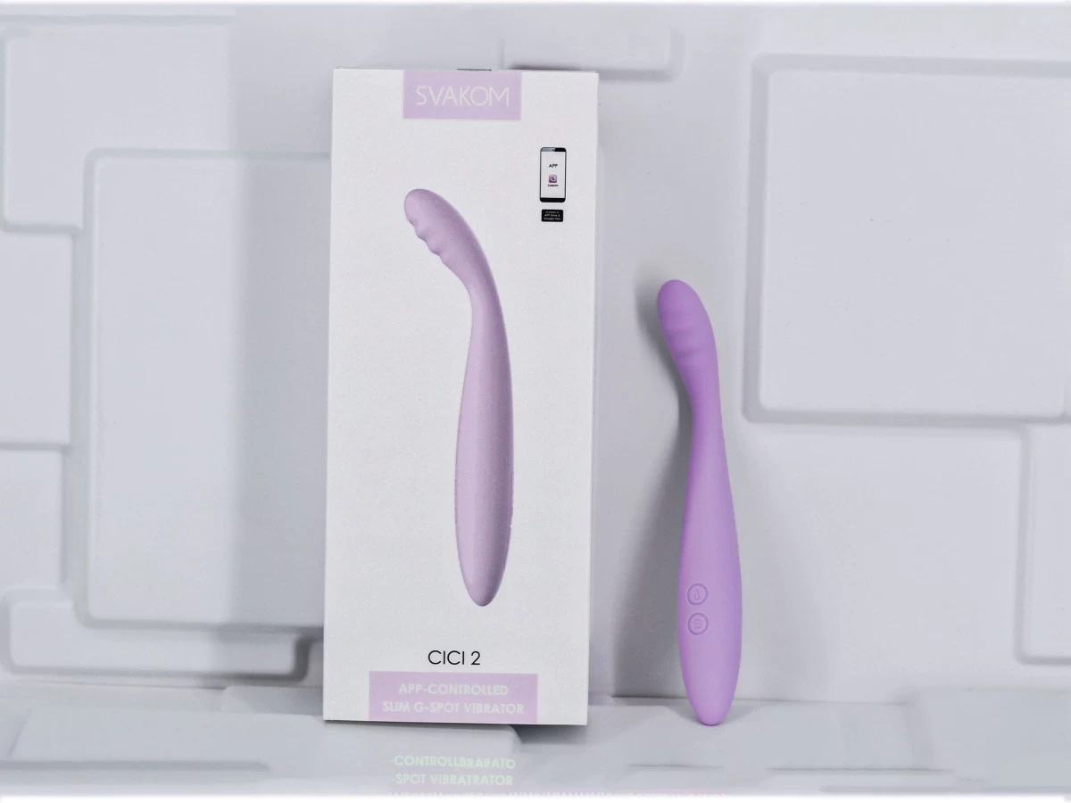 Máy massage điểm G Svakom CiCi 2 nhập khẩu USA