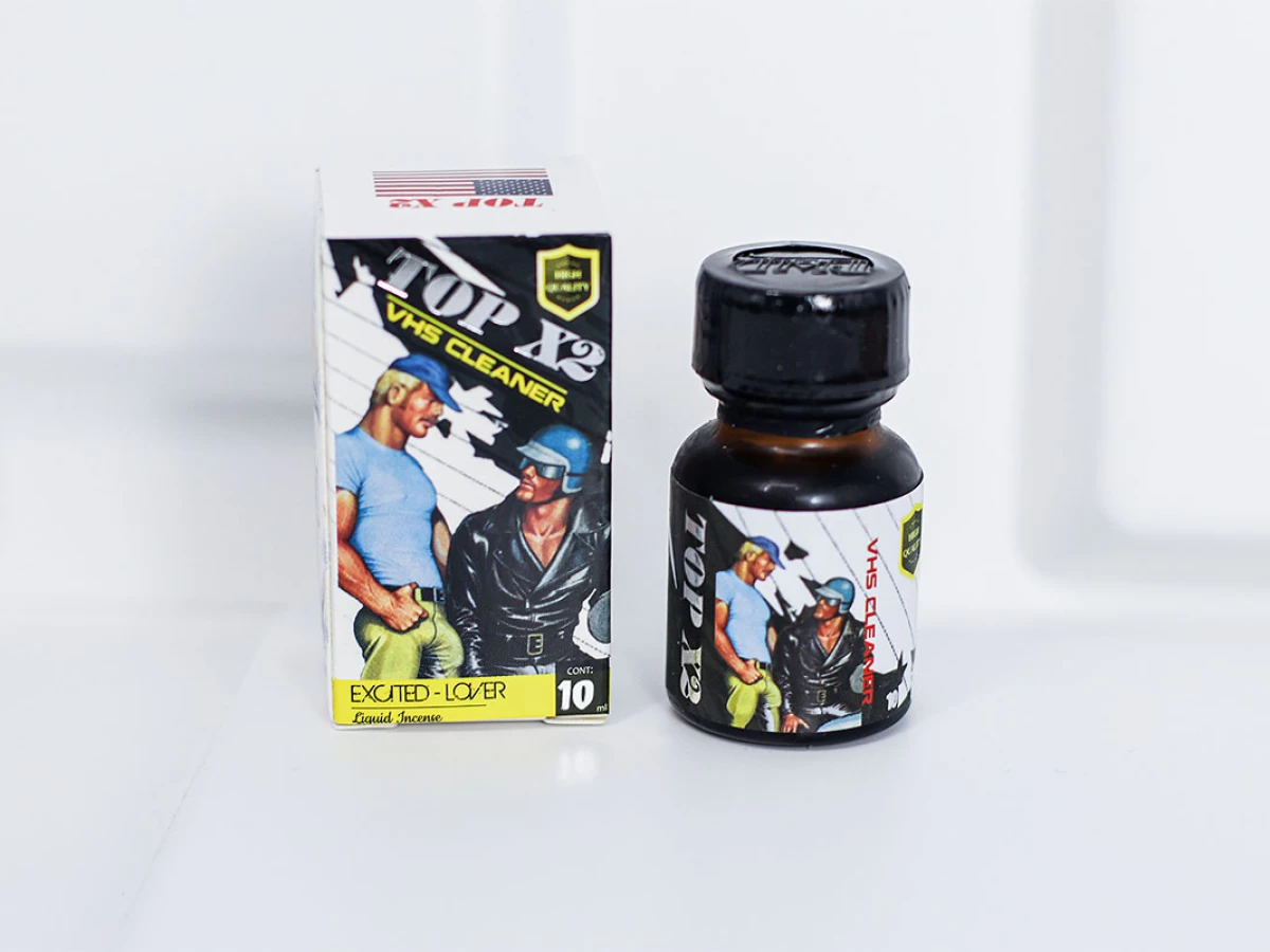 Nước ngửi Popper Top X2 10ml tăng cảm gi&aacute;c phấn kh&iacute;ch