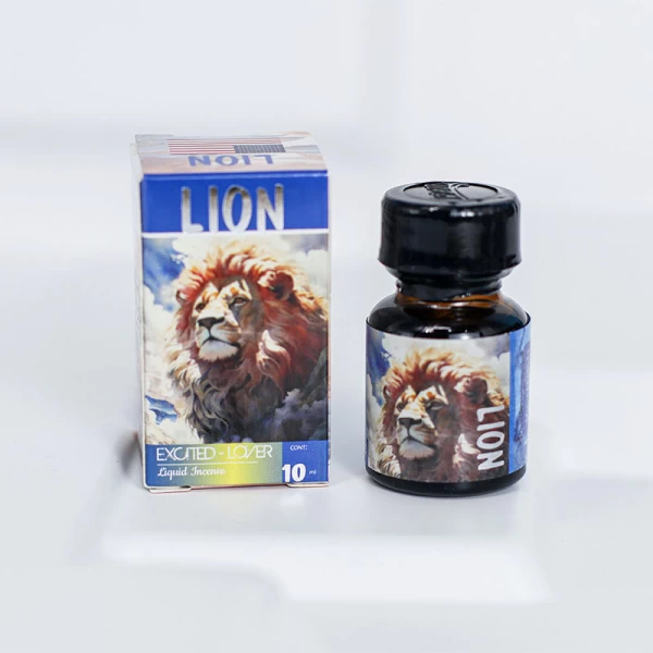 Nước ngửi Popper Lion 10ml tăng cảm giác khoái cảm
