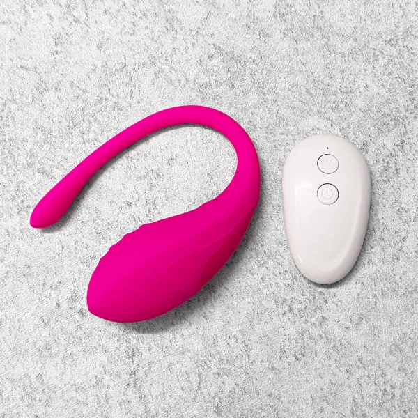 Trứng rung tình yêu tinh trùng pin sạc điều khiển từ xa