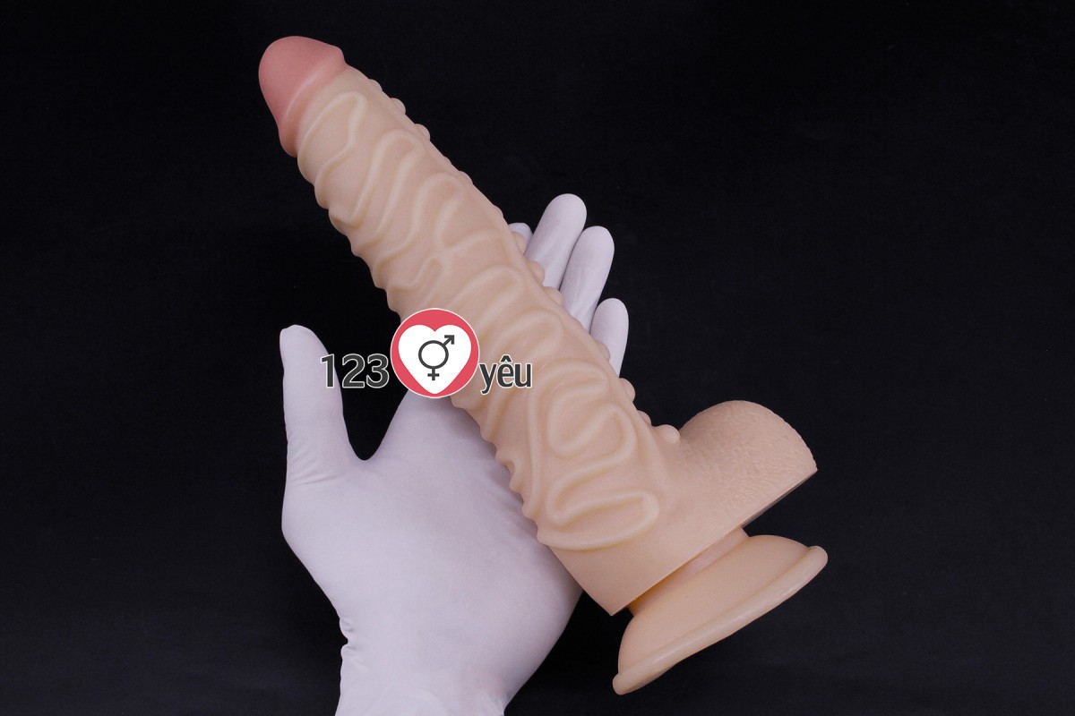 Dương vật giả có đế siêu khủng 10 inch 2