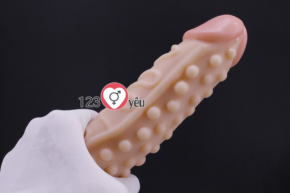 Dương vật giả có đế siêu khủng 10 inch 8