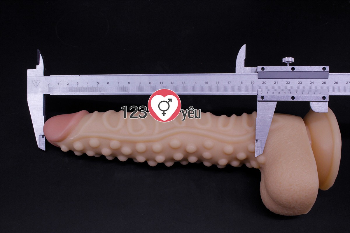 Dương vật giả có đế siêu khủng 10 inch 10