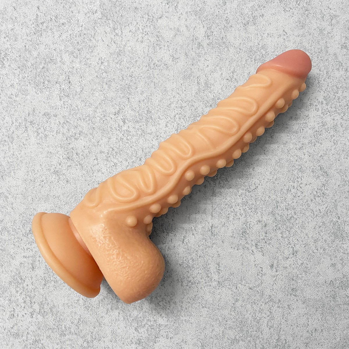Dương vật giả c&oacute; đế si&ecirc;u khủng 10 inch