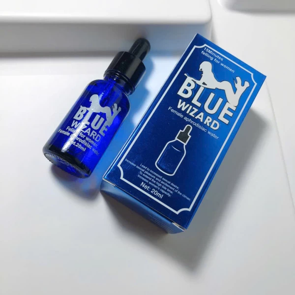 Nước kích thích nữ Blue Wizard loại mạnh