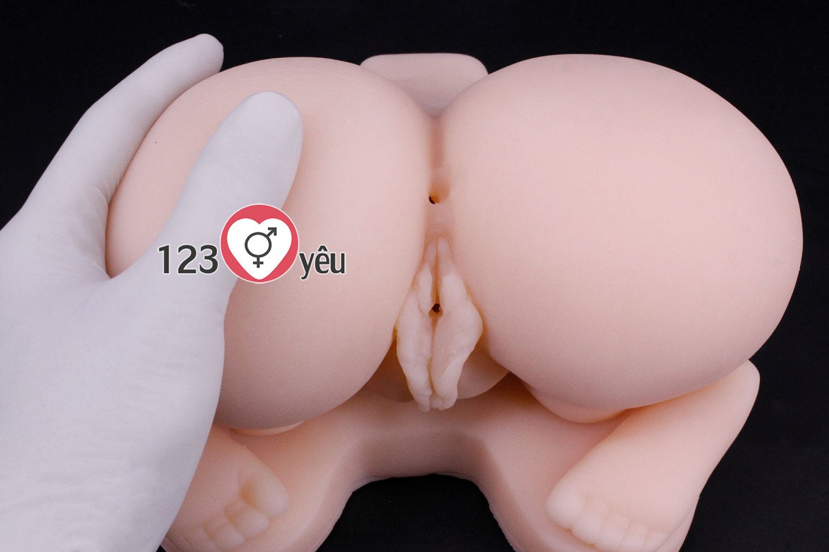 Âm đạo giả silicon Crazy Bull chổng mông 7